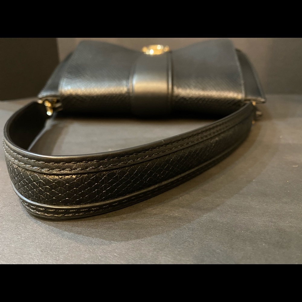 SOLD          Michael Kors Python Satchel - Picture 4 of 6